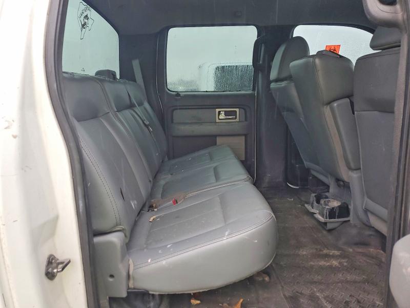 Photo 10 from auction – 2011 FORD F150 SUPER with VIN 1FTFW1EF0BKE04645