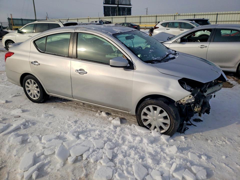 Photo 4 from auction – 2019 NISSAN VERSA S with VIN 3N1CN7AP6KL805755
