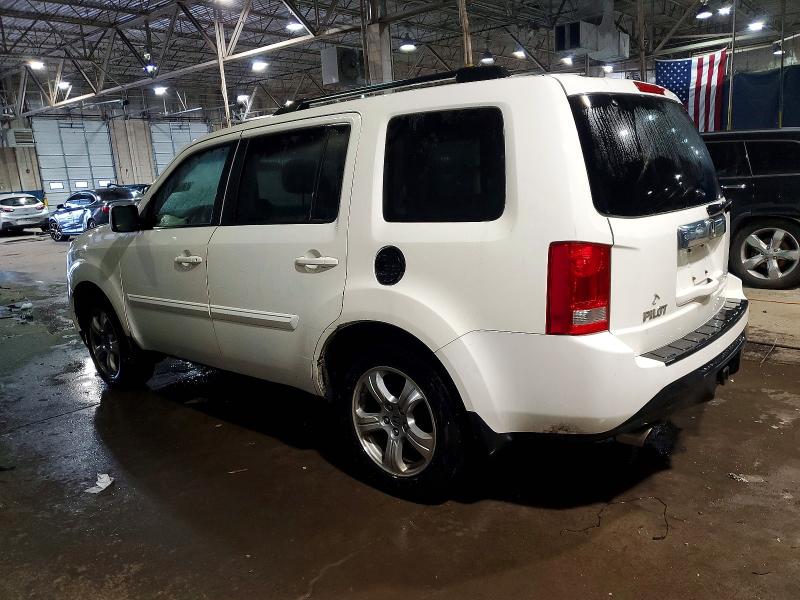 Photo 2 from auction – 2014 HONDA PILOT EX with VIN 5FNYF4H41EB041715