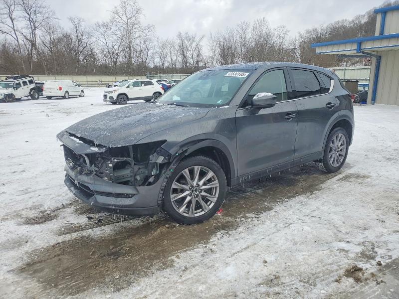 MAZDA CX-5 GRAND 2019 with VIN JM3KFBDM6K1697033 - Photo from auction