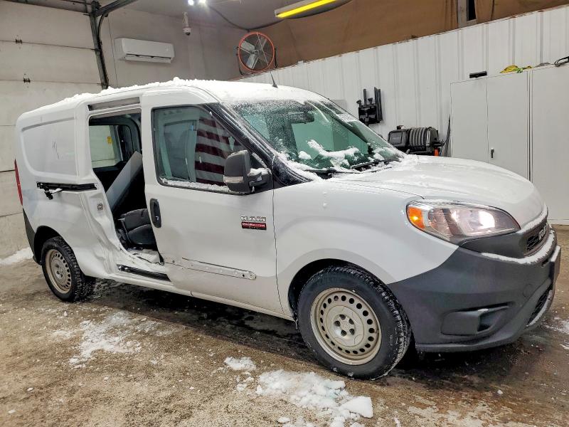 Photo 4 from auction – 2019 RAM PROMASTER with VIN ZFBHRFAB8K6M17154