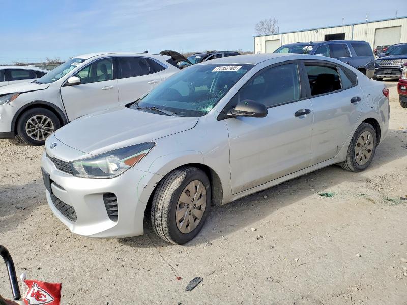Photo 1 from auction – 2018 KIA RIO LX with VIN 3KPA24AB3JE059185