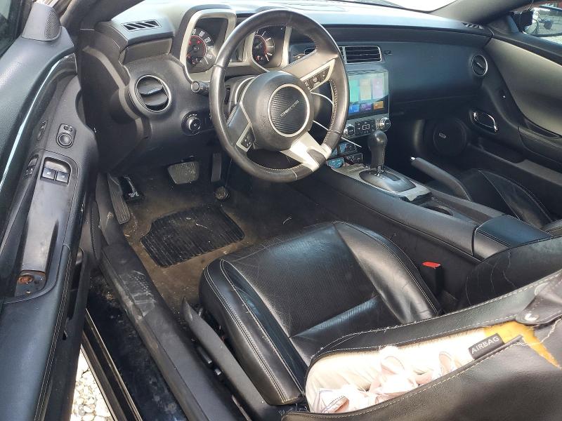 Photo 8 from auction – 2010 CHEVROLET CAMARO with VIN 2G1FC1EV1A9173487
