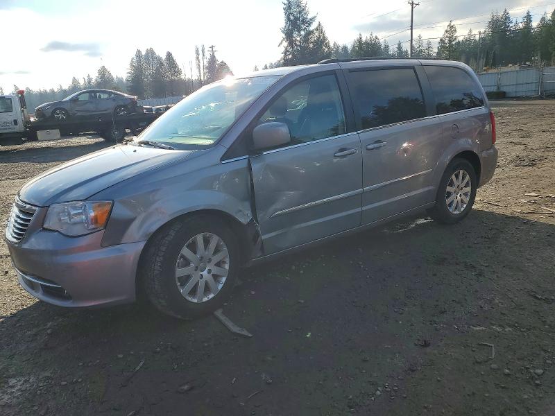 CHRYSLER TOWN & COU 2016 with VIN 2C4RC1BG3GR292208 - Photo from auction