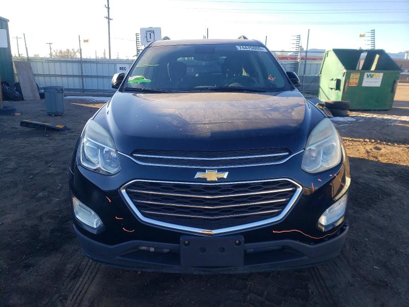 Photo 5 from auction – 2016 CHEVROLET EQUINOX with VIN 2GNALCEK7G6350368