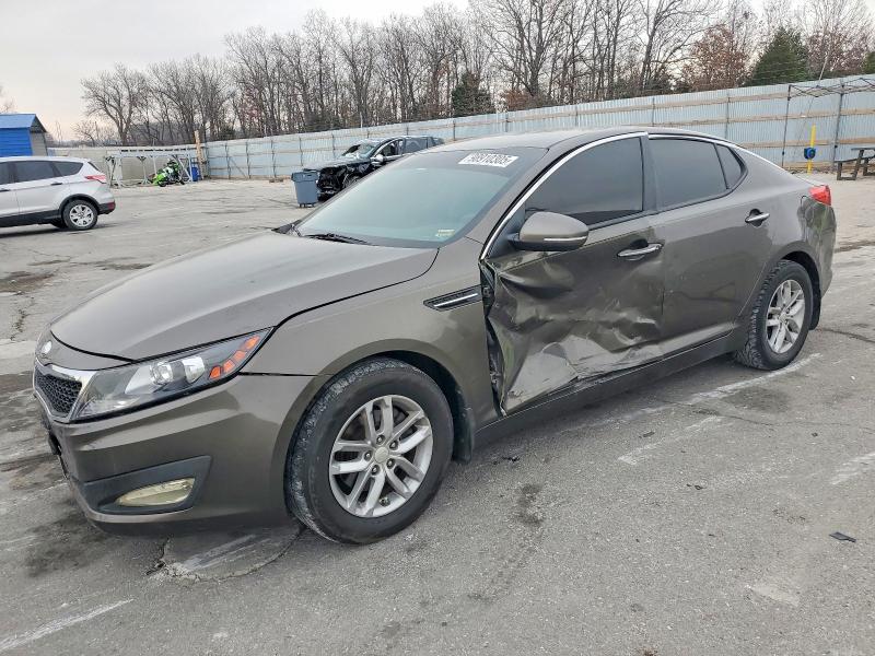 KIA OPTIMA LX 2013 with VIN 5XXGM4A73DG098094 - Photo from auction