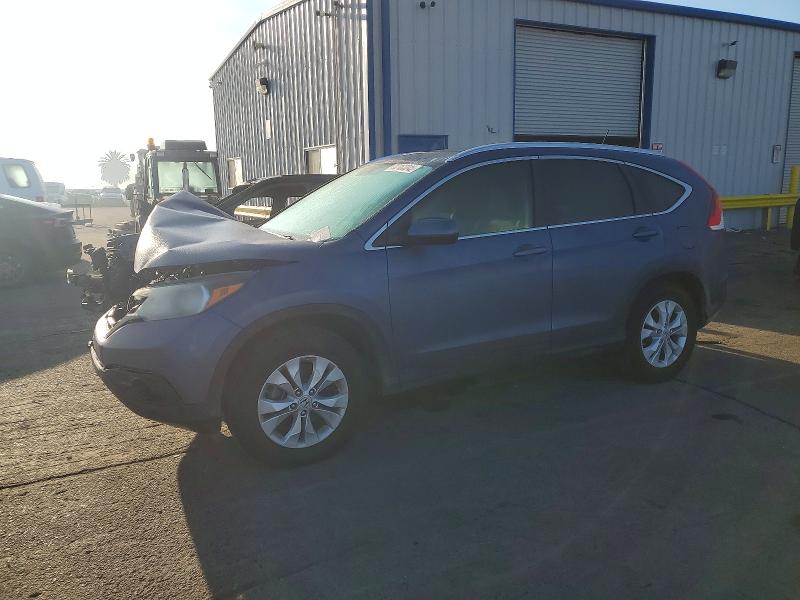 HONDA CR-V EXL 2012 with VIN 5J6RM3H77CL048185 - Photo from auction
