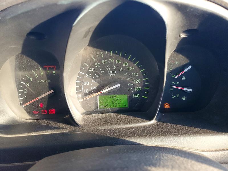 Photo 9 from auction – 2009 KIA SPECTRA with VIN KNAFE222995610126