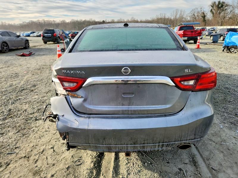 Photo 6 from auction – 2018 NISSAN MAXIMA 3.5 with VIN 1N4AA6AP4JC387996