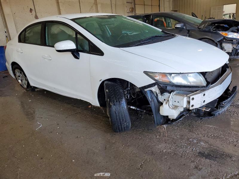 Photo 4 from auction – 2014 HONDA CIVIC LX with VIN 19XFB2F50EE025496