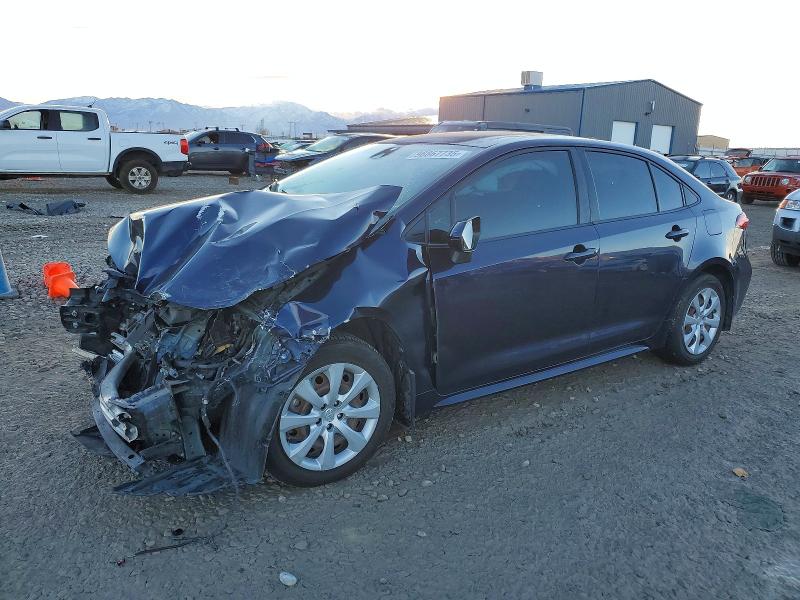 TOYOTA COROLLA 2020 with VIN JTDEPRAE6LJ018341 - Photo from auction