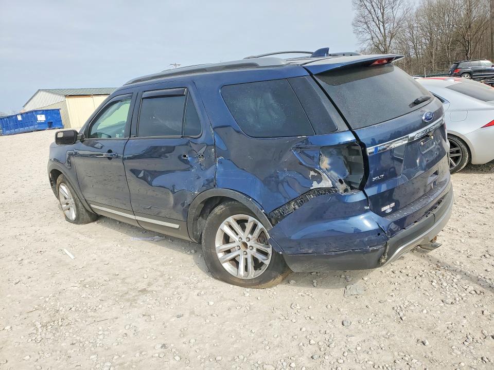 Photo 2 from auction – 2017 FORD EXPLORER with VIN 1FM5K7D87HGC99722