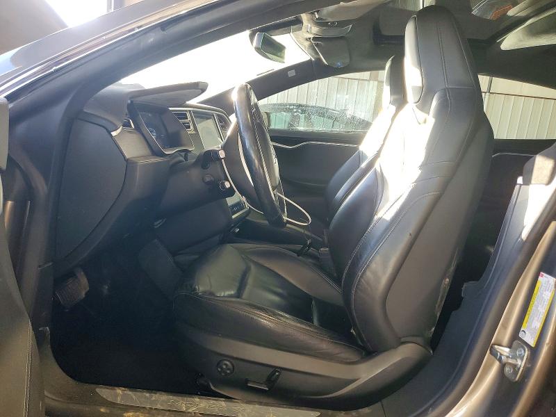 Photo 7 from auction – 2015 TESLA MODEL S 70 with VIN 5YJSA1S24FF095523