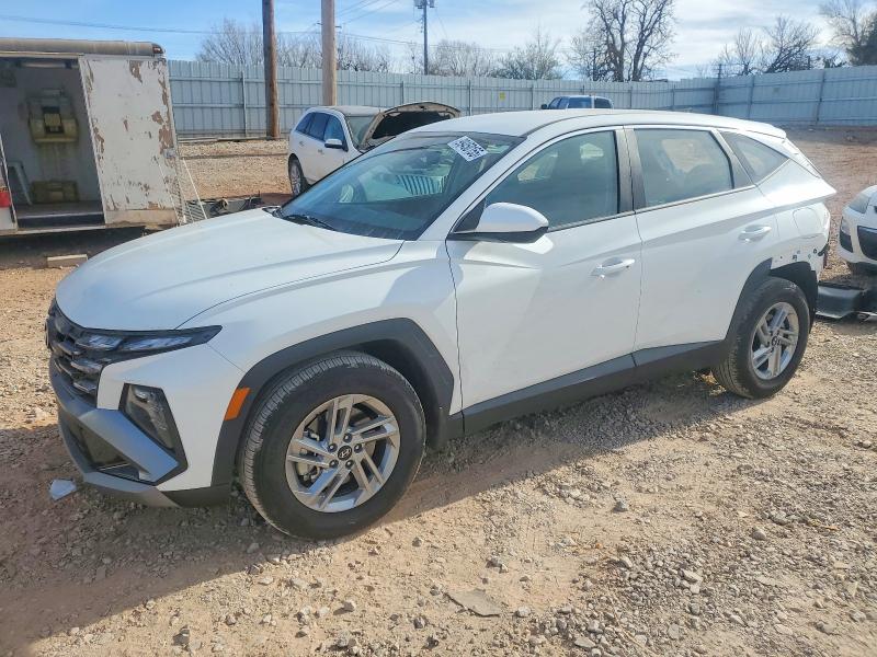 Photo 1 from auction – 2025 HYUNDAI TUCSON SE with VIN 5NMJA3DEXSH602111