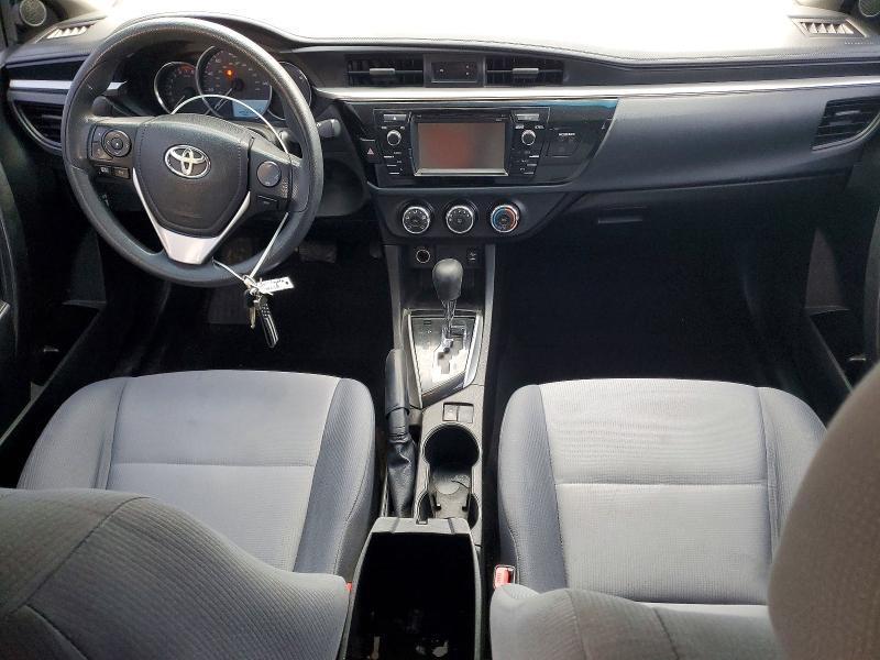 Photo 8 from auction – 2016 TOYOTA COROLLA with VIN 5YFBURHE3GP525278