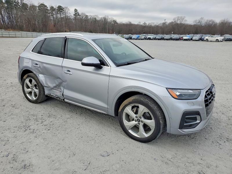 Photo 4 from auction – 2021 AUDI Q5 PRESTIG with VIN WA1CAAFY9M2050364