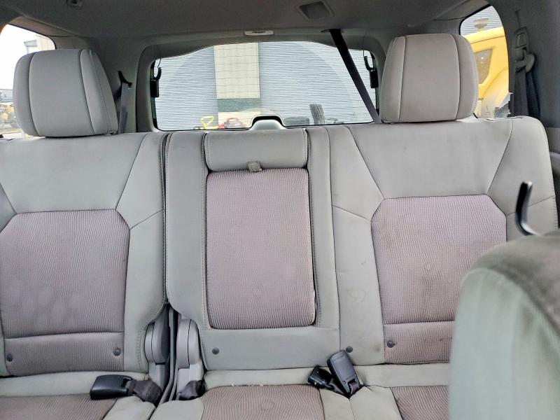 Photo 10 from auction – 2015 HONDA PILOT EX with VIN 5FNYF4H47FB073618