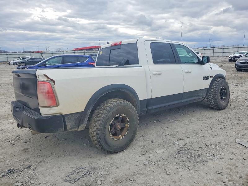Photo 3 from auction – 2018 RAM 1500 with VIN 1C6RR7YT5JS178925