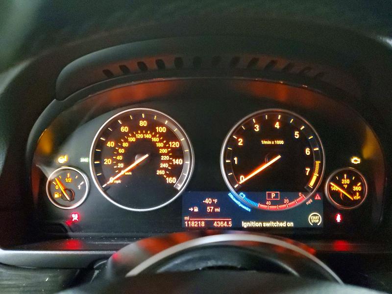 Photo 9 from auction – 2015 BMW 528 with VIN WBA5A7C59FG143562