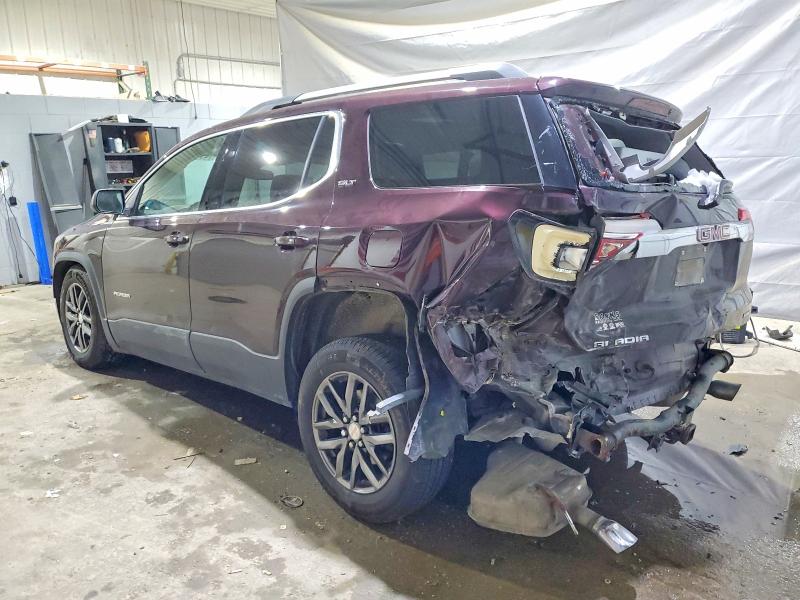 Photo 2 from auction – 2018 GMC ACADIA SLT with VIN 1GKKNULS3JZ152757