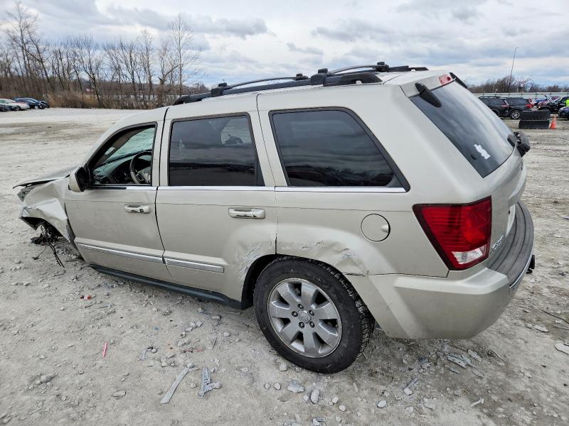 Photo 2 from auction – 2008 JEEP GRAND CHER with VIN 1J8HR58N58C153675