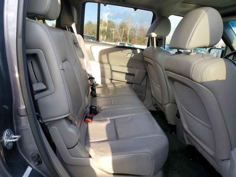 Photo 11 from auction – 2014 HONDA PILOT TOUR with VIN 5FNYF4H96EB012707