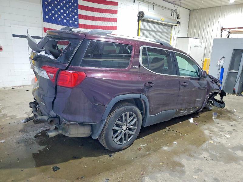 Photo 3 from auction – 2018 GMC ACADIA SLT with VIN 1GKKNULS3JZ152757