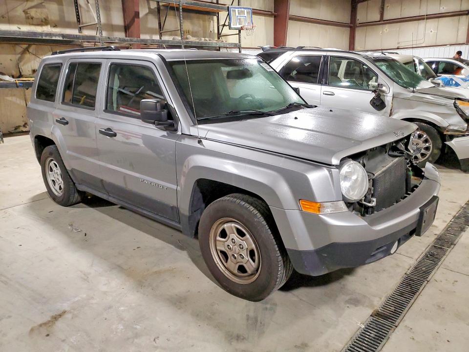 Photo 4 from auction – 2016 JEEP PATRIOT SP with VIN 1C4NJPBBXGD526147