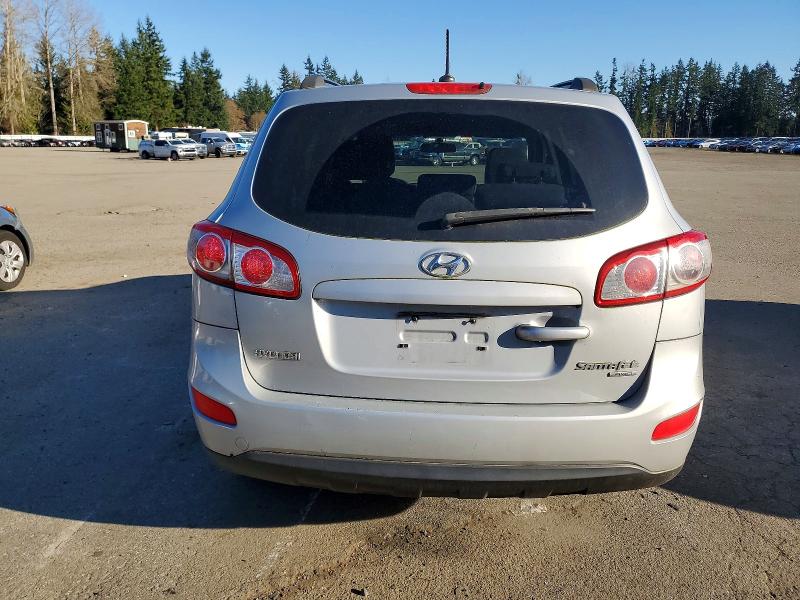 Photo 6 from auction – 2010 HYUNDAI SANTA FE G with VIN 5NMSGDAB9AH366570