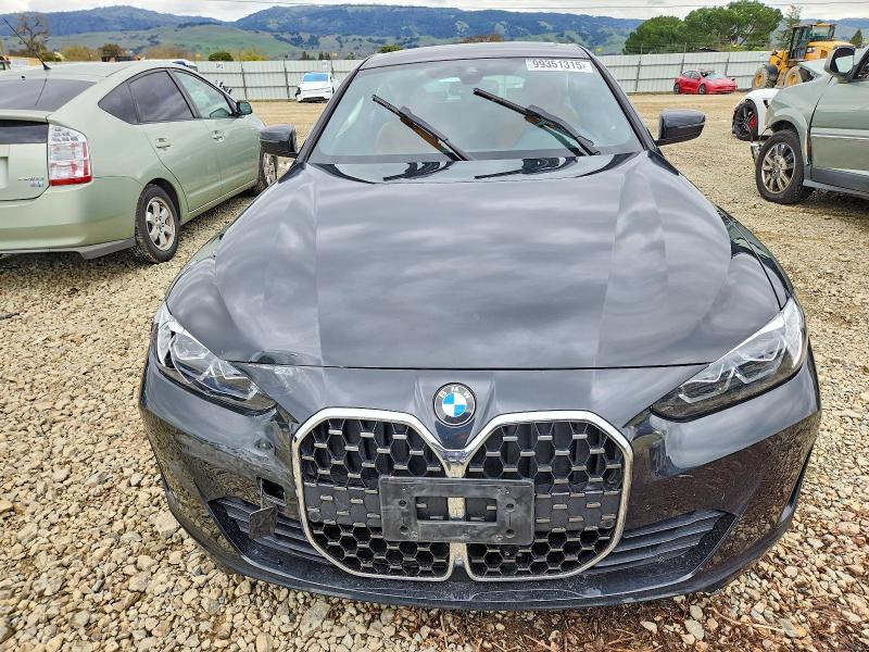 Photo 5 from auction – 2022 BMW 430I GRAN with VIN WBA63AV01NFM96735