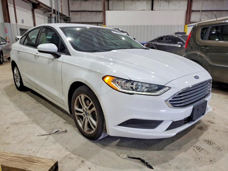 Photo 4 from auction – 2018 FORD FUSION with VIN 3FA6P0HD7JR202113