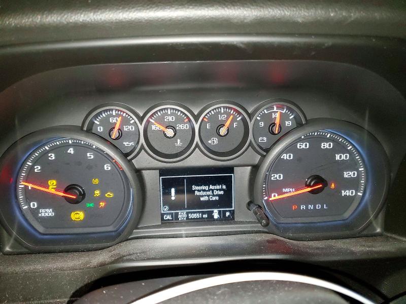 Photo 9 from auction – 2021 CHEVROLET SILVERADO with VIN 3GCPYCEF6MG121848