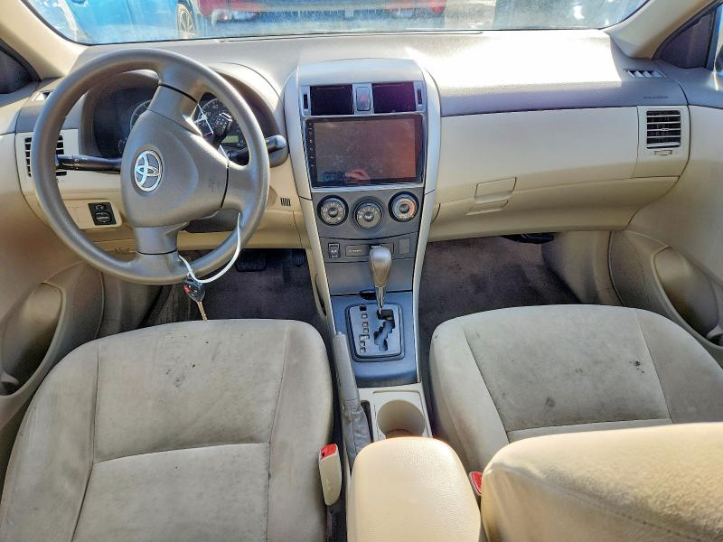 Photo 8 from auction – 2009 TOYOTA COROLLA BA with VIN 2T1BU40E99C027782