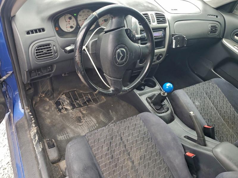 Photo 8 from auction – 2003 MAZDA PROTEGE PR with VIN JM1BJ245531218568