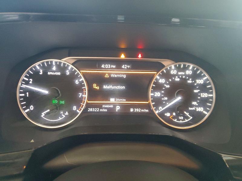 Photo 9 from auction – 2022 NISSAN PATHFINDER with VIN 5N1DR3BA2NC256091