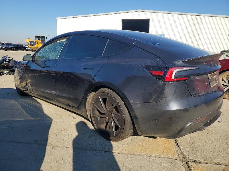 Photo 2 from auction – 2024 TESLA MODEL 3 with VIN 5YJ3E1ET5RF801531