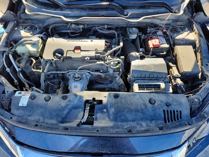 Photo 11 from auction – 2017 HONDA CIVIC with VIN 19XFC2F70HE082154