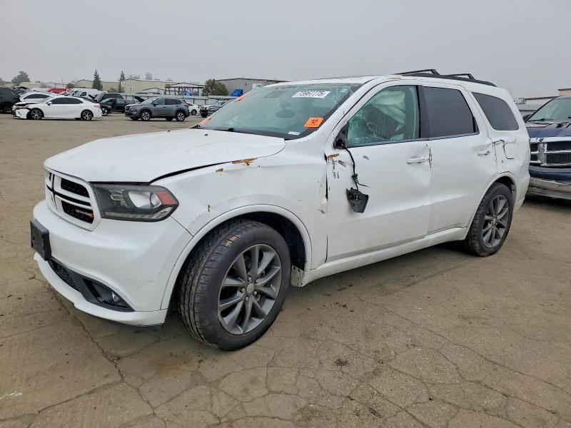 DODGE DURANGO GT 2018 with VIN 1C4RDHDGXJC228623 - Photo from auction