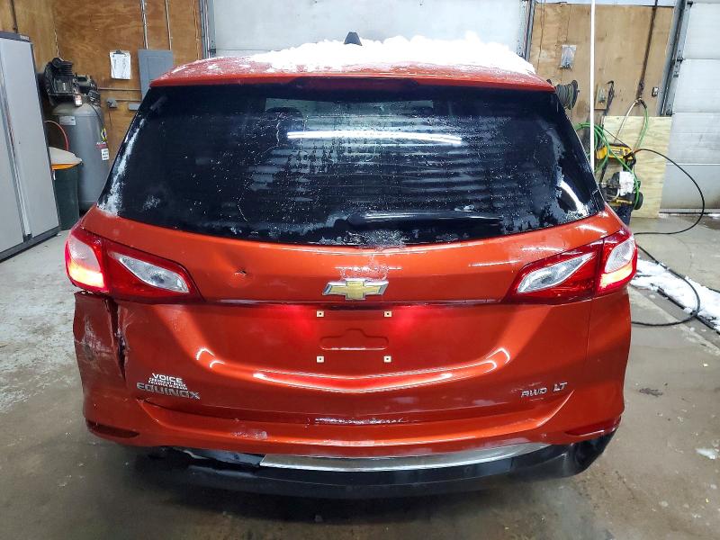 Photo 6 from auction – 2020 CHEVROLET EQUINOX LT with VIN 2GNAXTEVXL6185618