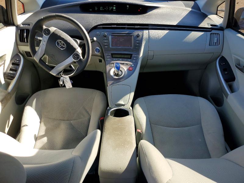 Photo 8 from auction – 2013 TOYOTA PRIUS with VIN JTDKN3DU0D5666874