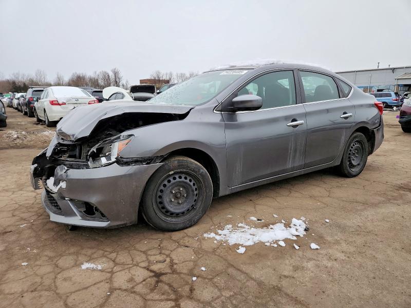 NISSAN SENTRA 2017 with VIN 3N1AB7AP1HL689048 - Photo from auction