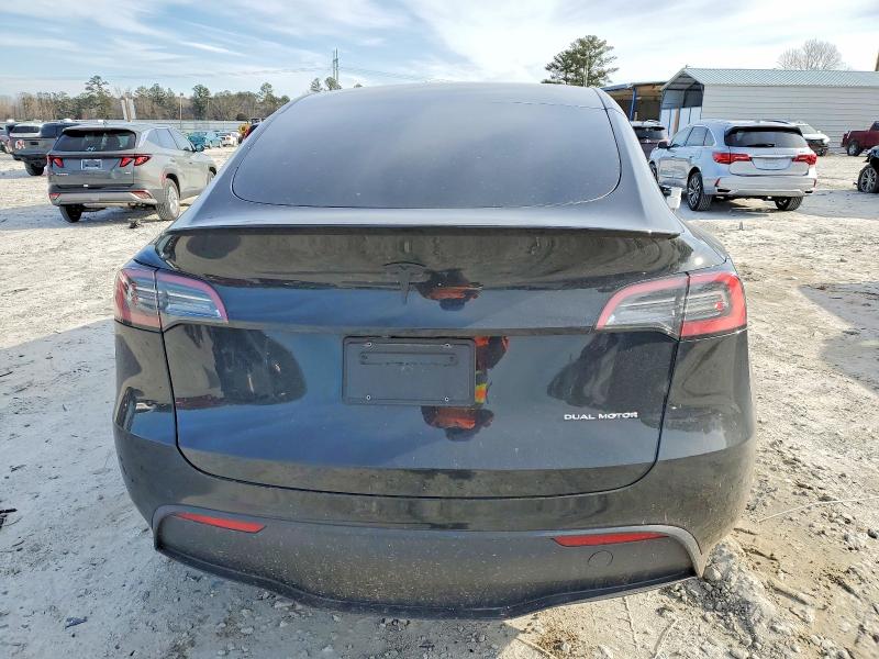 Photo 6 from auction – 2021 TESLA MODEL Y with VIN 5YJYGDEE3MF145891