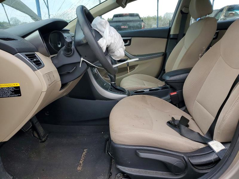Photo 7 from auction – 2016 HYUNDAI ELANTRA with VIN 5NPDH4AE7GH758801