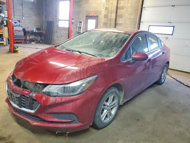 CHEVROLET CRUZE 2017 with VIN 3G1BE5SM2HS539627 - Photo from auction