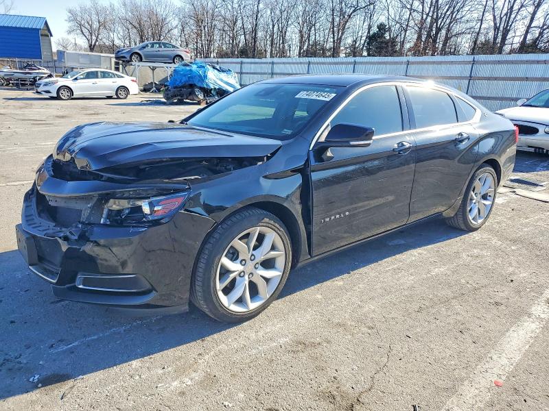 CHEVROLET IMPALA LT 2014 with VIN 2G1125S35E9110308 - Photo from auction
