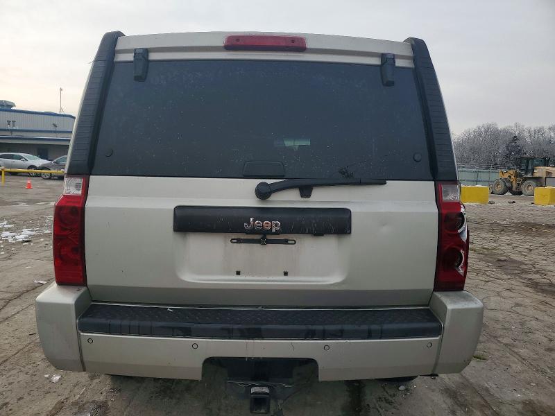 Photo 6 from auction – 2006 JEEP COMMANDER with VIN 1J8HH48N36C367719