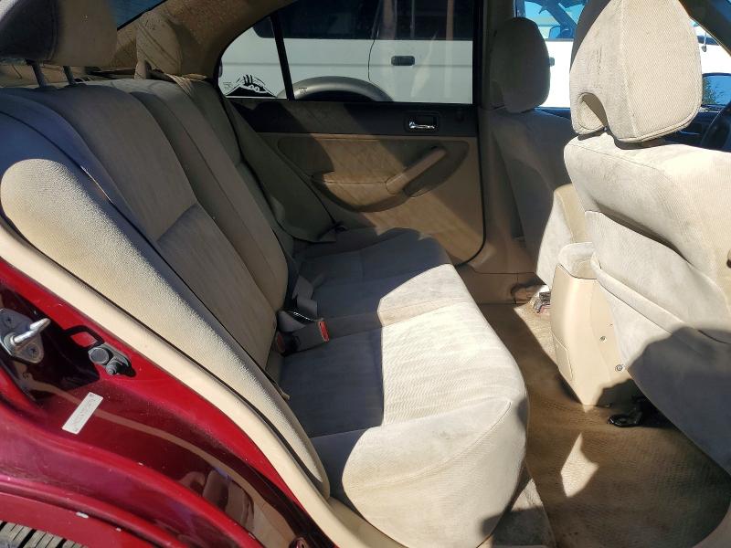 Photo 10 from auction – 2003 HONDA CIVIC EX with VIN 2HGES26773H544996