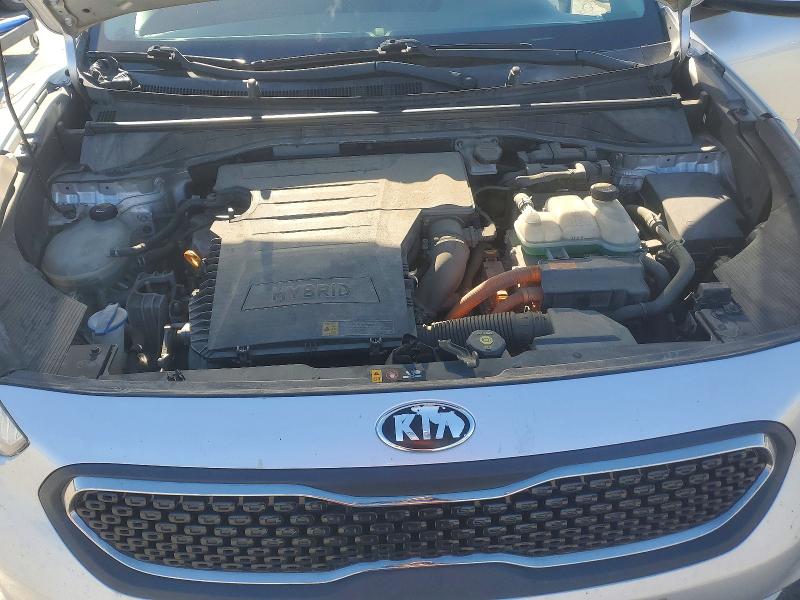 Photo 11 from auction – 2017 KIA NIRO with VIN KNDCB3LC5H5103430
