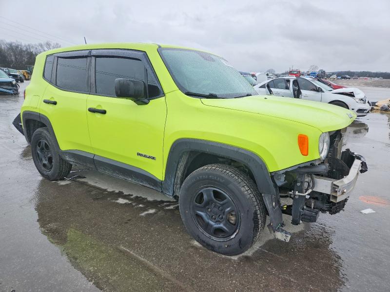 Photo 4 from auction – 2018 JEEP RENEGADE with VIN ZACCJBAH4JPH00531