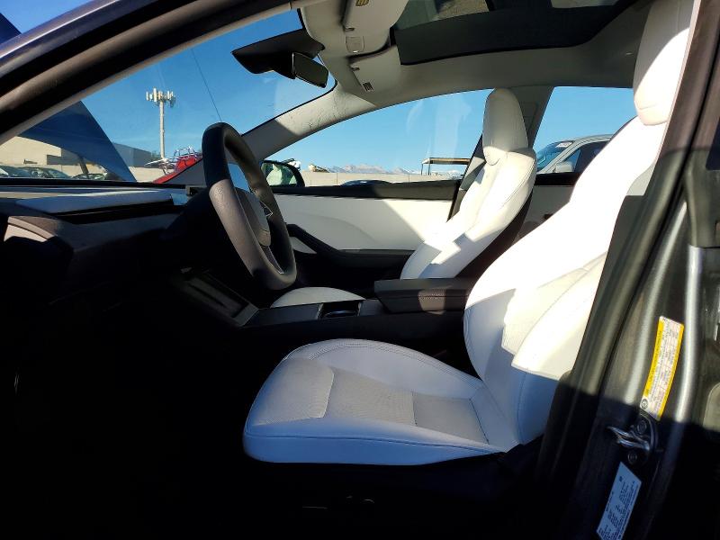 Photo 7 from auction – 2024 TESLA MODEL 3 with VIN 5YJ3E1EA3RF856672